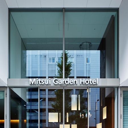 Mitsui Garden Hotel Сапоро Екстериор снимка