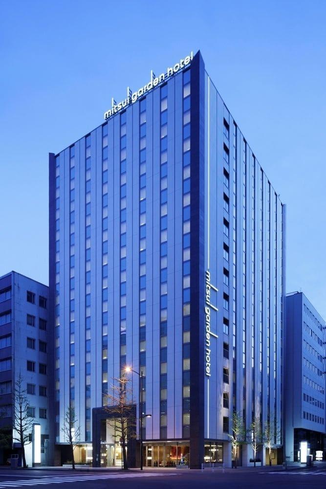 Mitsui Garden Hotel Сапоро Екстериор снимка