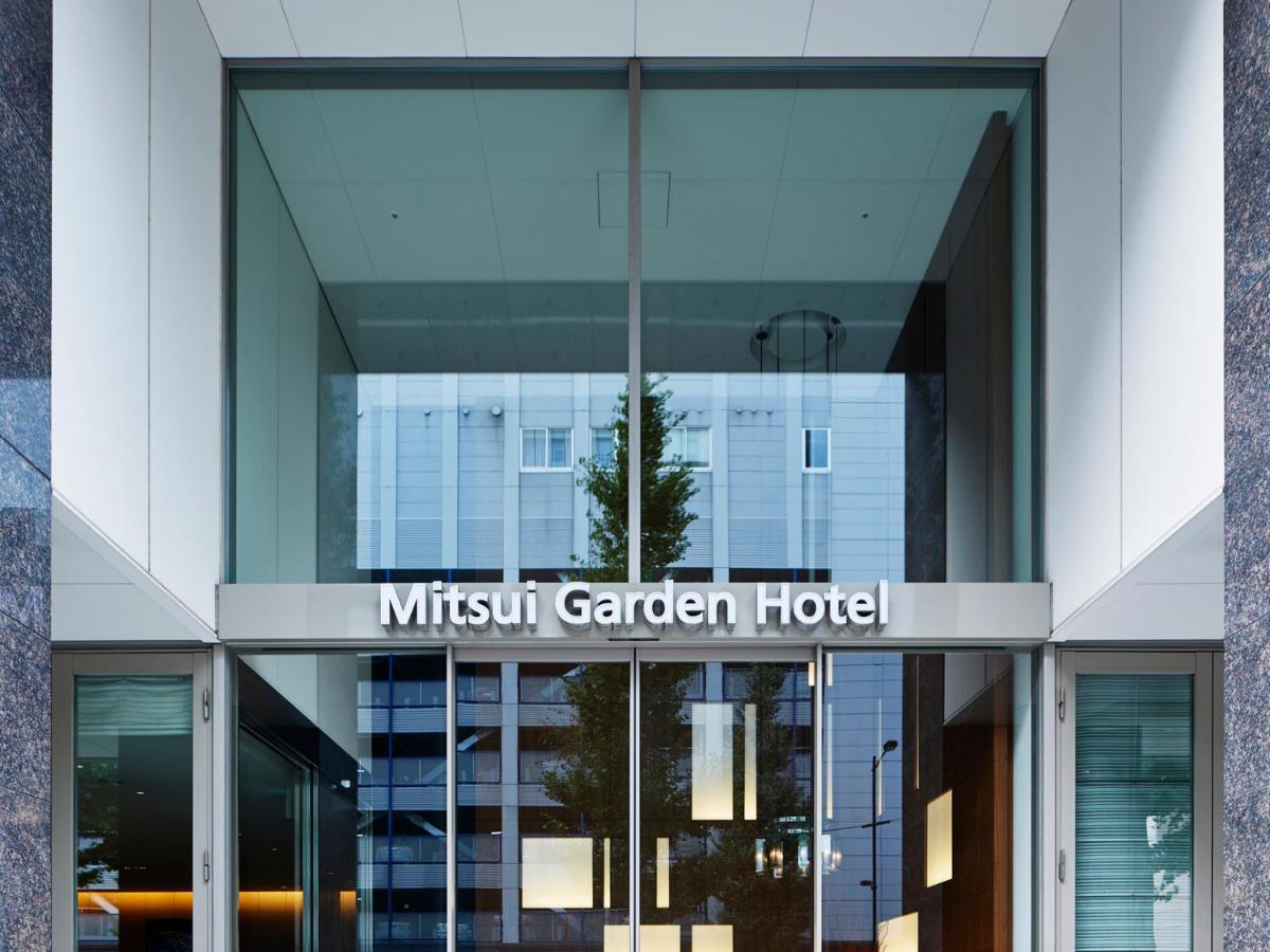 Mitsui Garden Hotel Сапоро Екстериор снимка