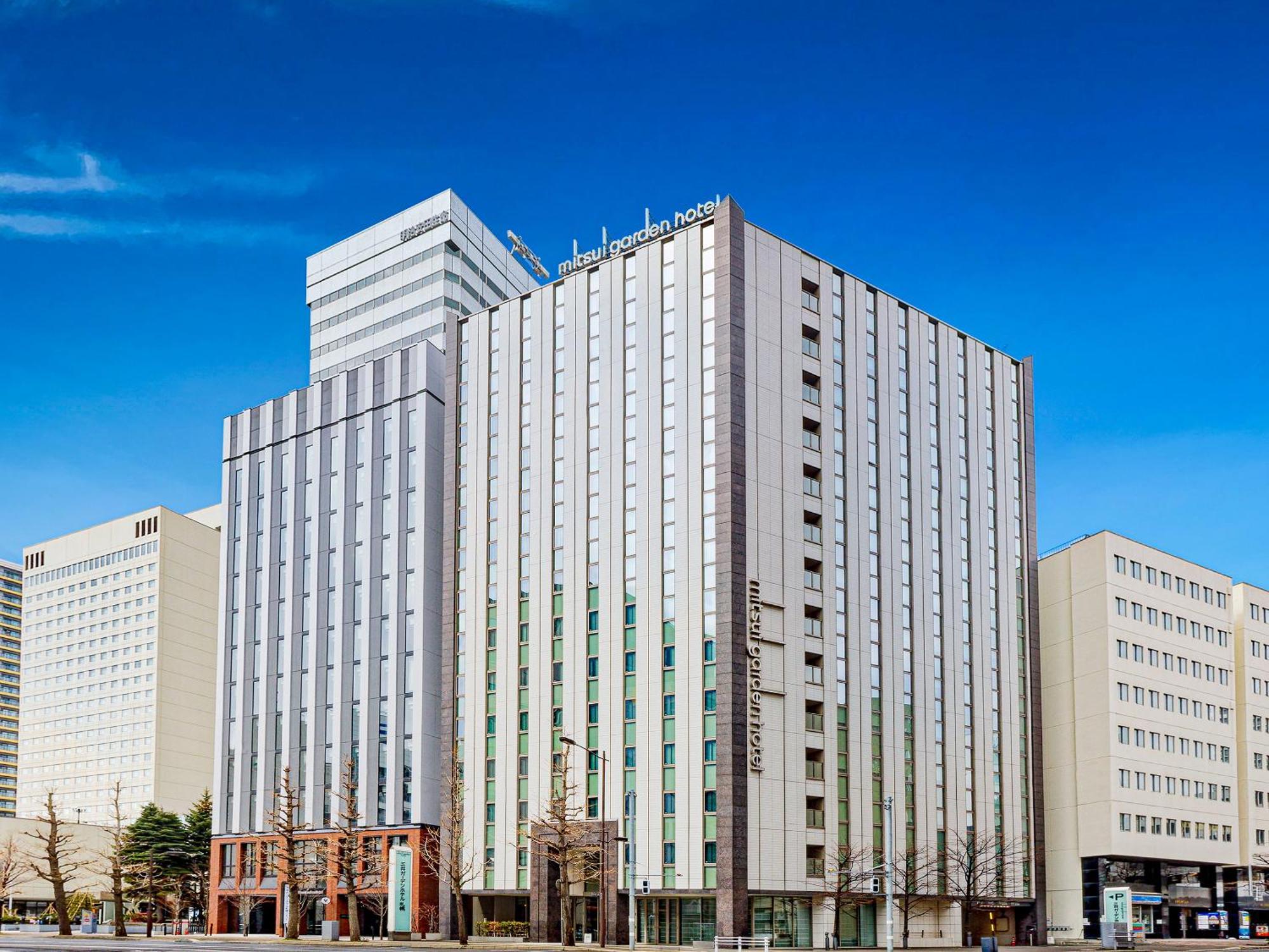 Mitsui Garden Hotel Сапоро Екстериор снимка